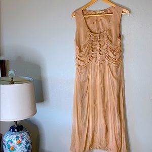 Max Studio 100% Silk Dress